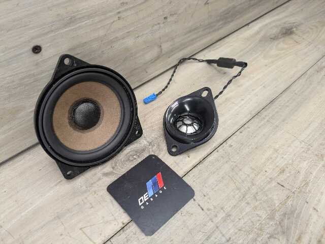 OEM BMW F44 F93 G16 G20 G22 G23 G80 HARMAN KARDON Mid Range Speaker Tweeter PAIR