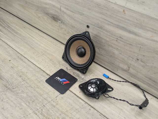 OEM BMW F44 F93 G16 G20 G22 G23 G80 HARMAN KARDON Mid Range Speaker Tweeter PAIR