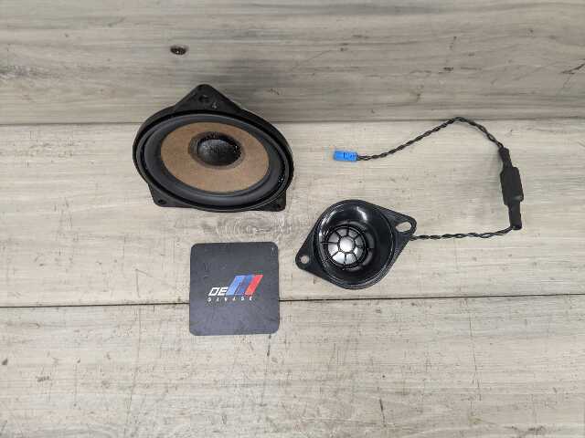 OEM BMW F44 F93 G16 G20 G22 G23 G80 HARMAN KARDON Mid Range Speaker Tweeter PAIR