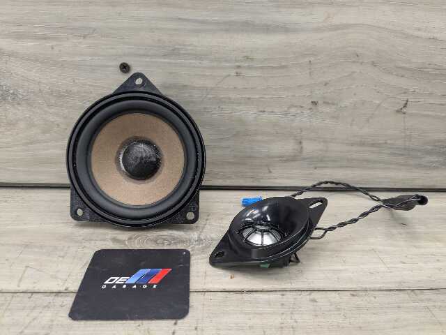 OEM BMW F44 F93 G16 G20 G22 G23 G80 HARMAN KARDON Mid Range Speaker Tweeter PAIR