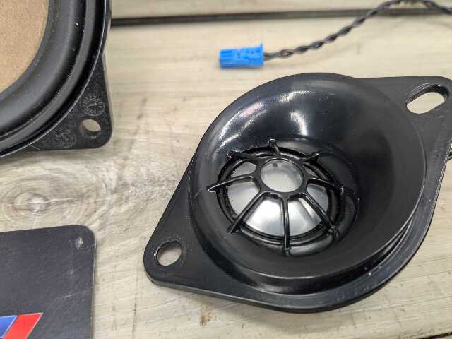 OEM BMW F44 F93 G16 G20 G22 G23 G80 HARMAN KARDON Mid Range Speaker Tweeter PAIR