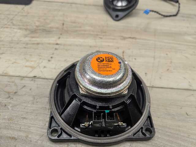 OEM BMW F44 F93 G16 G20 G22 G23 G80 HARMAN KARDON Mid Range Speaker Tweeter PAIR