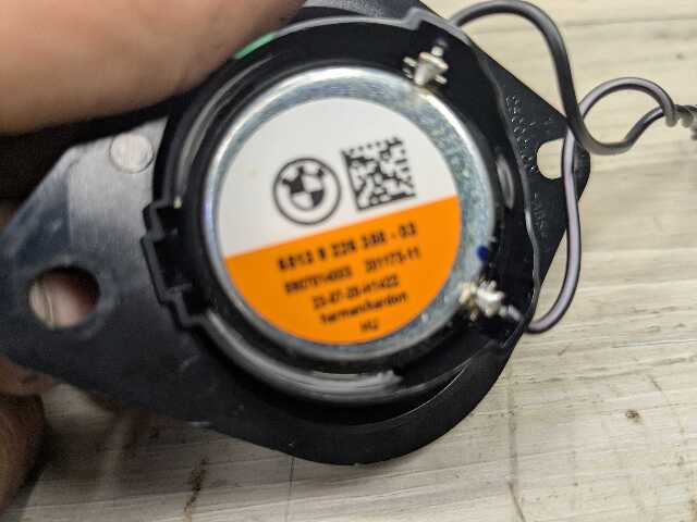 OEM BMW F44 F93 G16 G20 G22 G23 G80 HARMAN KARDON Mid Range Speaker Tweeter PAIR