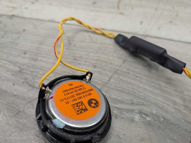 OEM BMW F44 F93 G16 G20 G22 G23 G80 HARMAN KARDON Mid Range Speaker Tweeter PAIR