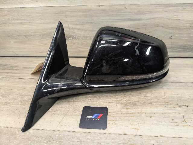 20-24 OEM BMW F44 228 M235 Left Driver Side Mirror Blind Camera SHADOW GLOSS