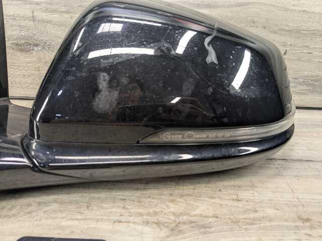 20-24 OEM BMW F44 228 M235 Left Driver Side Mirror Blind Camera SHADOW GLOSS