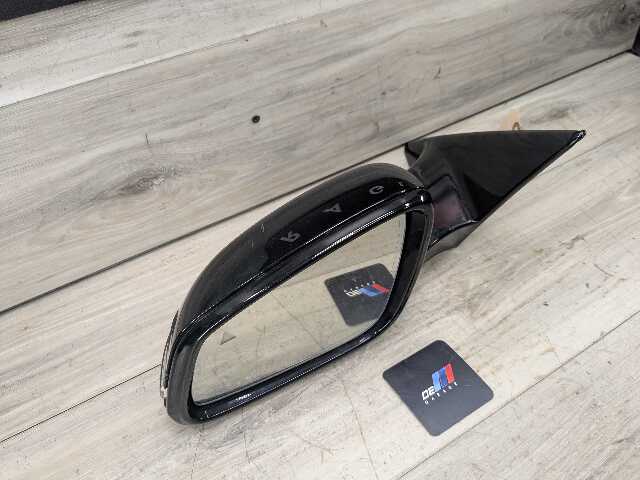 20-24 OEM BMW F44 228 M235 Left Driver Side Mirror Blind Camera SHADOW GLOSS