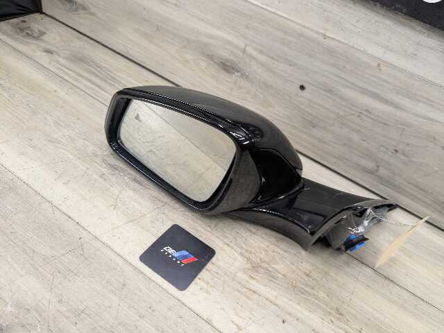 20-24 OEM BMW F44 228 M235 Left Driver Side Mirror Blind Camera SHADOW GLOSS