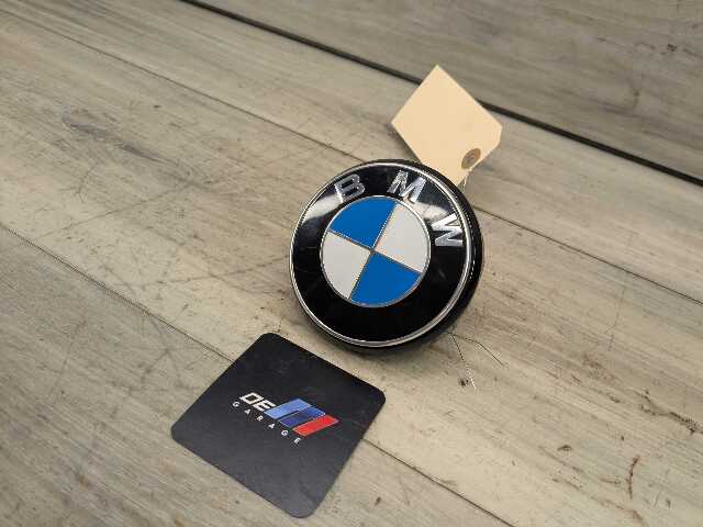 20-24 OEM BMW F44 228 M235 Rear Trunk Lid Badge Holder Round Emblem