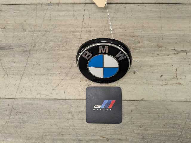20-24 OEM BMW F44 228 M235 Rear Trunk Lid Badge Holder Round Emblem