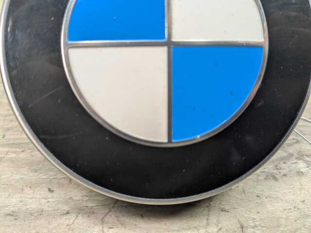20-24 OEM BMW F44 228 M235 Rear Trunk Lid Badge Holder Round Emblem