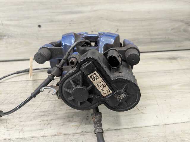 18-24 OEM BMW F39 F44 M35iX M235iX REAR Right Passenger Side Brake Caliper BLUE