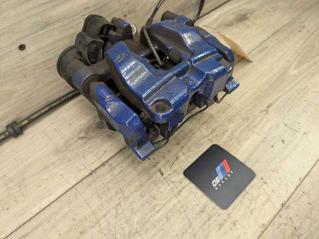 18-24 OEM BMW F39 F44 M35iX M235iX REAR Right Passenger Side Brake Caliper BLUE