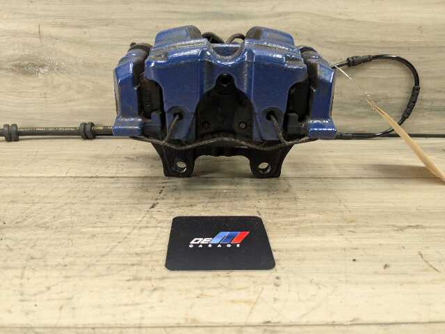 18-24 OEM BMW F39 F44 M35iX M235iX REAR Right Passenger Side Brake Caliper BLUE