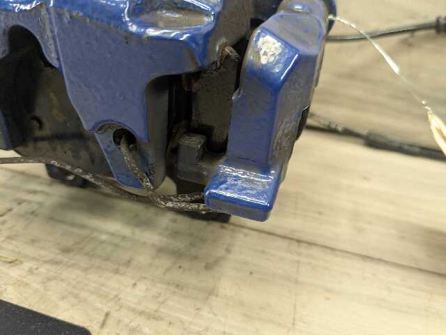 18-24 OEM BMW F39 F44 M35iX M235iX REAR Right Passenger Side Brake Caliper BLUE