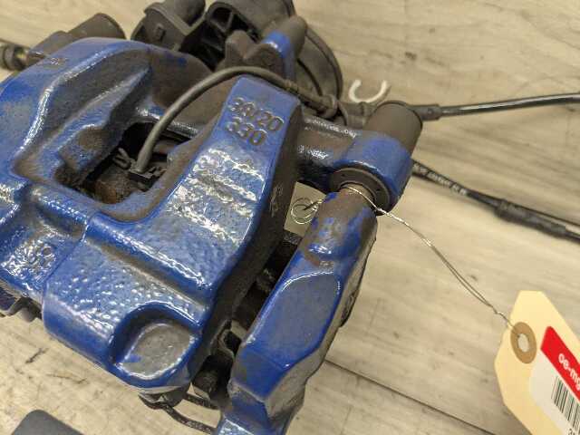 18-24 OEM BMW F39 F44 M35iX M235iX REAR Right Passenger Side Brake Caliper BLUE