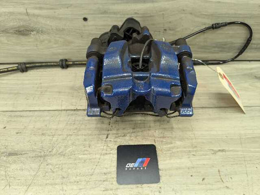 18-24 OEM BMW F39 F44 M35iX M235iX REAR Right Passenger Side Brake Caliper BLUE