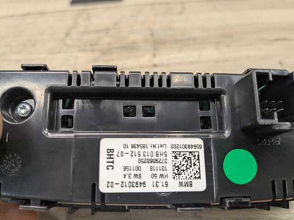 OEM BMW G20 G22 G23 G26 G80 G82 G83 Rear AC Air Climate Control Switch Module