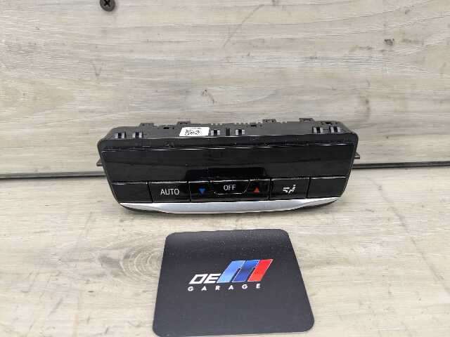 OEM BMW G20 G22 G23 G26 G80 G82 G83 Rear AC Air Climate Control Switch Module