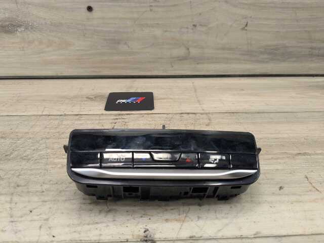 OEM BMW G20 G22 G23 G26 G80 G82 G83 Rear AC Air Climate Control Switch Module