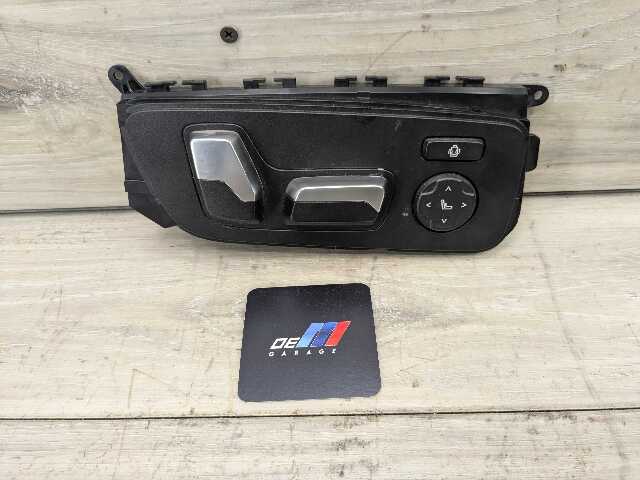 OEM BMW F97 F98 G01 G02 G20 Front Right Passenger Seat Adjustment Control Switch