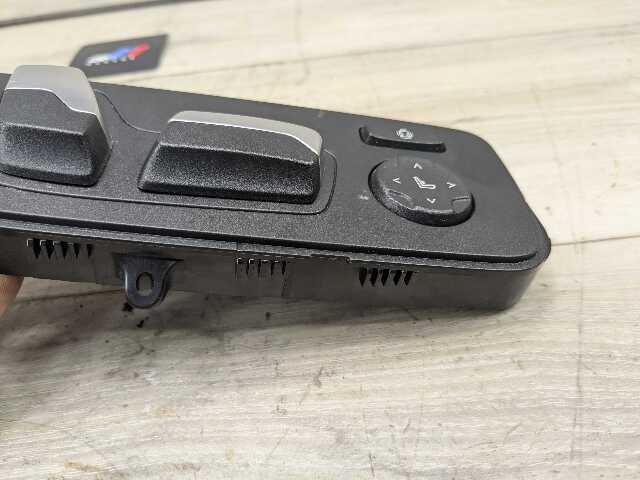 OEM BMW F97 F98 G01 G02 G20 Front Right Passenger Seat Adjustment Control Switch