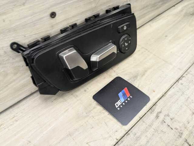 OEM BMW F97 F98 G01 G02 G20 Front Right Passenger Seat Adjustment Control Switch