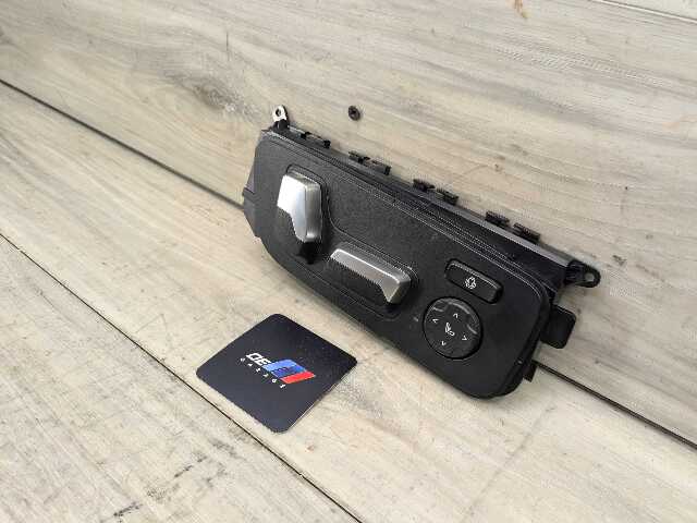 OEM BMW F97 F98 G01 G02 G20 Front Right Passenger Seat Adjustment Control Switch
