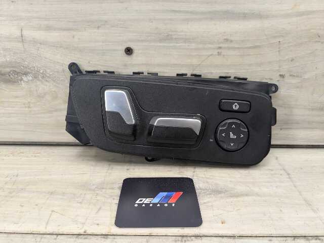 OEM BMW F97 F98 G01 G02 G20 Front Right Passenger Seat Adjustment Control Switch