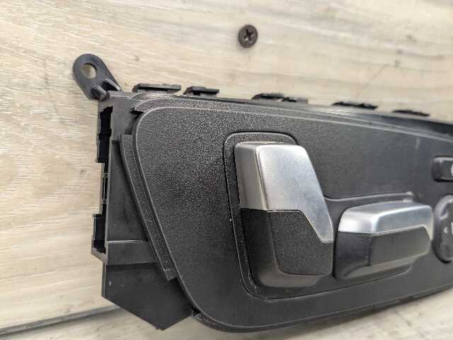 OEM BMW F97 F98 G01 G02 G20 Front Right Passenger Seat Adjustment Control Switch