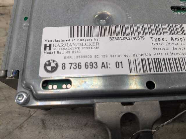 OEM BMW G01 G02 G20 X3 X4 330 M340 HiFi Stereo Audio Amplifier Amp HARMAN BECKER