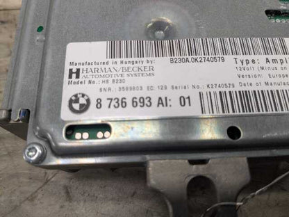 OEM BMW G01 G02 G20 X3 X4 330 M340 HiFi Stereo Audio Amplifier Amp HARMAN BECKER