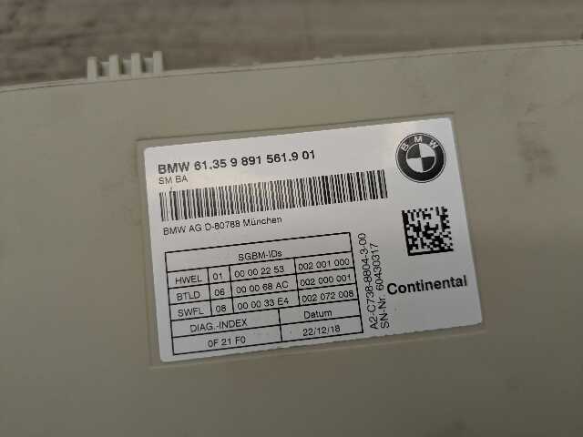 19-24 OEM BMW G20 330 M340 Front Left Right Seat Control Module