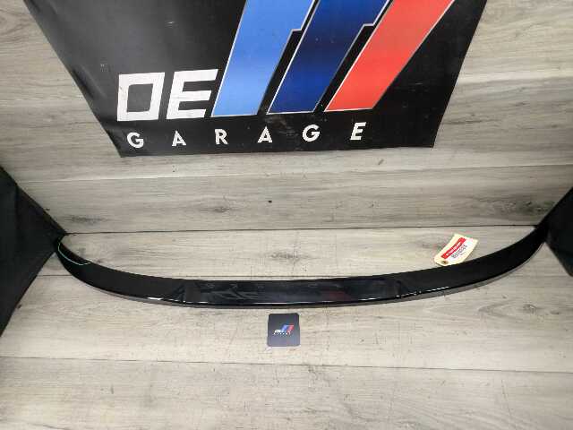 20-24 OEM BMW F44 228 M235 Liftgate Tailgate Trunk Lid Rear Spoiler Gray B39