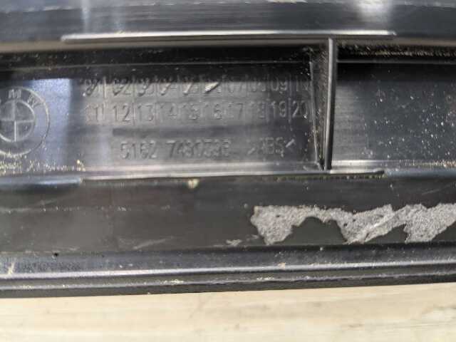 20-24 OEM BMW F44 228 M235 Liftgate Tailgate Trunk Lid Rear Spoiler Gray B39
