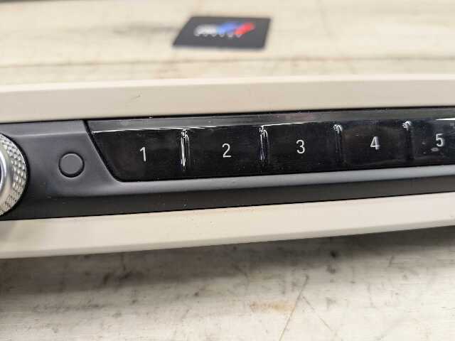 OEM BMW G20 G22 G23 G80 G82 G83 Control Panel Radio Media Buttons Control OYSTER