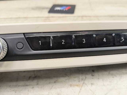 OEM BMW G20 G22 G23 G80 G82 G83 Control Panel Radio Media Buttons Control OYSTER