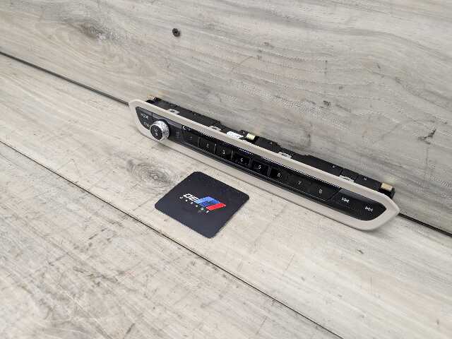 OEM BMW G20 G22 G23 G80 G82 G83 Control Panel Radio Media Buttons Control OYSTER