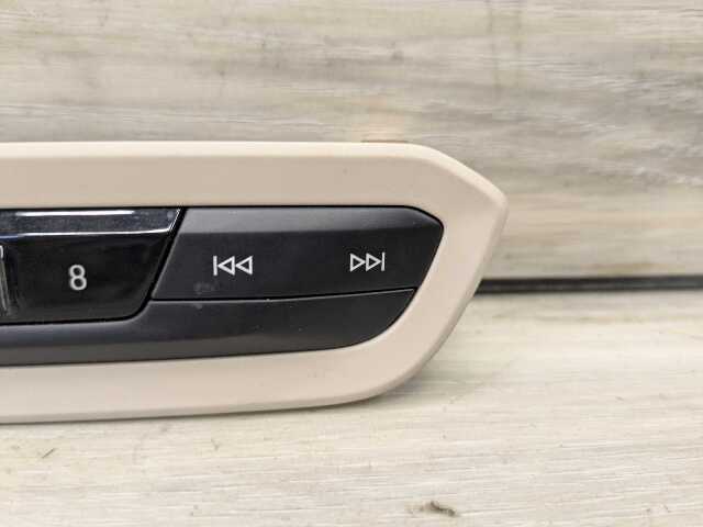 OEM BMW G20 G22 G23 G80 G82 G83 Control Panel Radio Media Buttons Control OYSTER