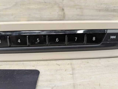 OEM BMW G20 G22 G23 G80 G82 G83 Control Panel Radio Media Buttons Control OYSTER