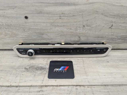 OEM BMW G20 G22 G23 G80 G82 G83 Control Panel Radio Media Buttons Control OYSTER