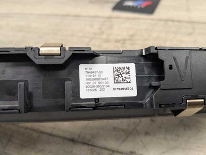 OEM BMW G20 G22 G23 G80 G82 G83 Control Panel Radio Media Buttons Control OYSTER