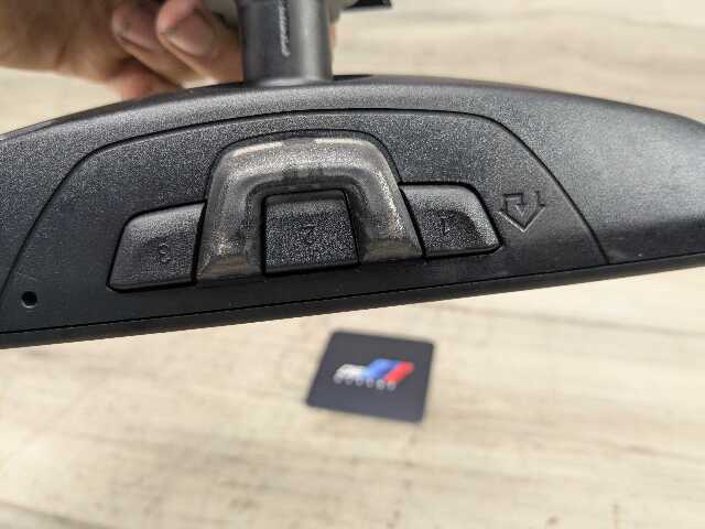 OEM BMW F97 G01 G05 G20 G26 G80 Auto Dim Rear View Interior Mirror EC/LED/GTO