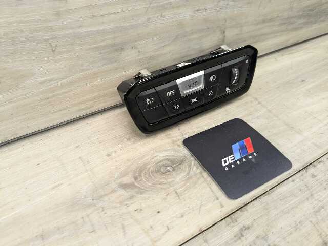 OEM BMW G20 G22 G23 G26 330 430 Headlight Control Switch Panel Light Module