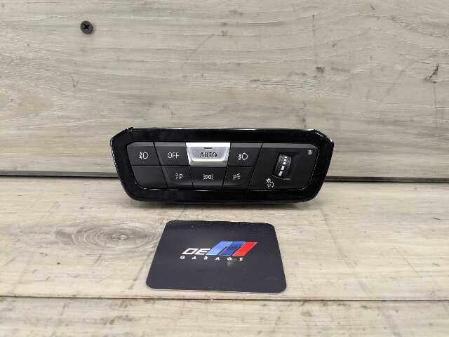 OEM BMW G20 G22 G23 G26 330 430 Headlight Control Switch Panel Light Module