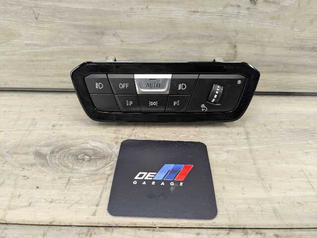 OEM BMW G20 G22 G23 G26 330 430 Headlight Control Switch Panel Light Module