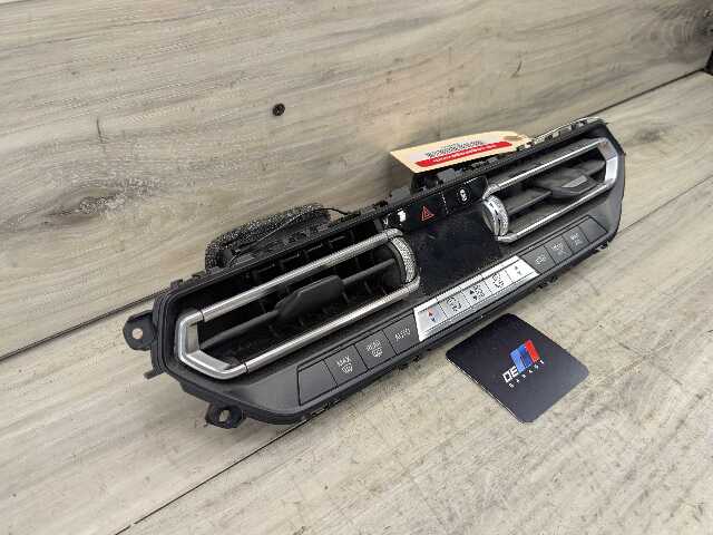 OEM BMW G20 G22 G23 G26 G80 G82 G83 AC Vent Heater Climate Control Switch Panel