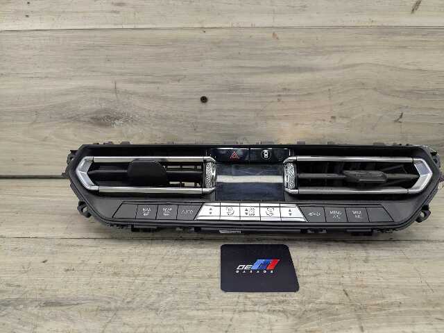 OEM BMW G20 G22 G23 G26 G80 G82 G83 AC Vent Heater Climate Control Switch Panel