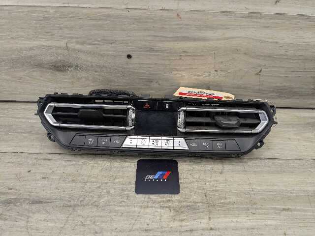 OEM BMW G20 G22 G23 G26 G80 G82 G83 AC Vent Heater Climate Control Switch Panel