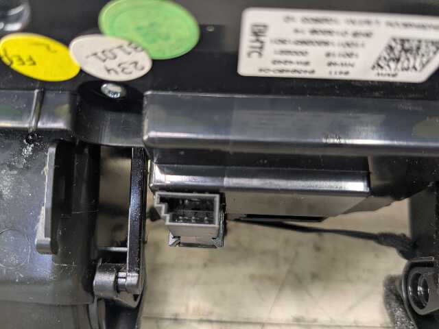 OEM BMW G20 G22 G23 G26 G80 G82 G83 AC Vent Heater Climate Control Switch Panel